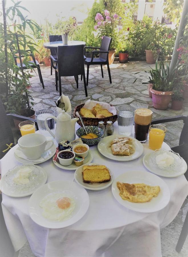 Hotel Erato ホレフト エクステリア 写真